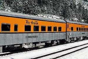 Distinguished Denver Avoid traffic by hopping the train to Winter Park.