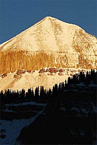 Escape From Purgatory After a day on the slopes, skiers find fun at night on the picture-perfect streets of Durango.