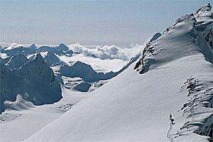 First Track: Chugach Mountains, Valdez, Alaska