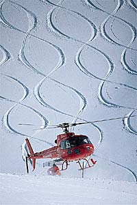 First Tracks: Mike Wiegele's Helicopter Skiing