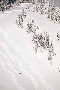 First Tracks: North Backcountry, Crystal Mtn., Washington