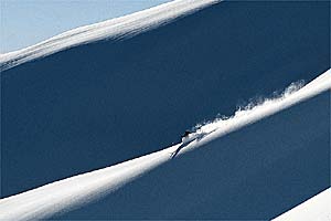 First Tracks: Rogers Pass, Glacier National Park, B.C.