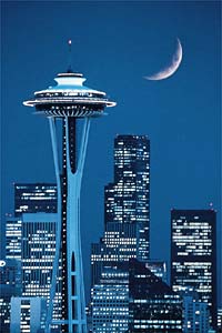 In Deep In Seattle When the 5 o'clock bell rings, Seattleites head to Stevens Pass.