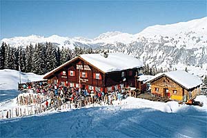 All Aboard Since Julius Caesar visited for the healing waters in the first century B.C., St. Moritz has been on the day planner of vacationers and kings.