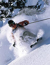 Canadian Pow Skier: Shawn NesbittLocation: Whistler Backcountry, British Columbia