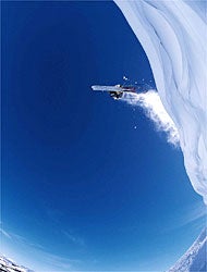 Flying Skier: Dan WitheyLocation: Wasatch Backcountry, Utah
