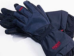 Handy in the Backcountry Patagonia's Stretch Triolet gloves were dreamt up for the inhuman conditions encountered climbing frozen waterfalls -- where warmth, knuckle-banging…