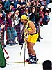 The World's Sexiest Skiers: Alberto Tomba When criticized that his lifestyle was hurting his training, Tomba replied: