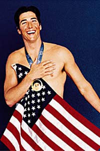 The World's Sexiest Skiers: Jonny Moseley Blessed with a surfer's good looks and the on-camera ease of a natural performer, Moseley became a media phenom after winning a gold medal with his…