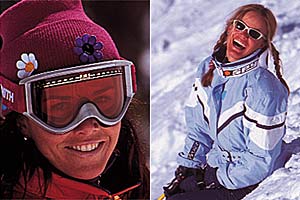 The World's Sexiest Skiers: Kristi and Megan Brown As the most photogenic ski models today, the Brown sisters also have world-class ski credentials. They are ex-NCAA racers who will jump into any…
