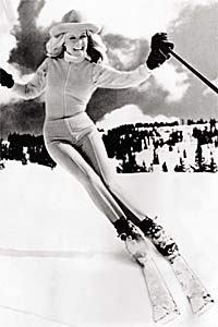 The World's Sexiest Skiers: Suzy Chaffee Forget the tackiness that seeped into the final years of her lip balm and freestyle career. If you were a healthy male skier when this photo appeared…