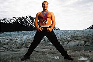 The World's Sexiest Skiers: Tommy Moe With aw-shucks good looks, an ultra-easy demeanor and the ability to rip with the best (whether winning downhill gold and super G silver at…