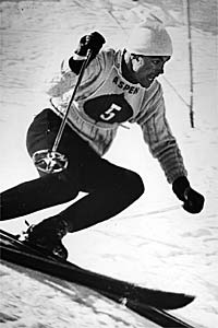 The World's Sexiest Skiers: Toni Sailer The talk of girls' slumber parties across Austria in the Fifties, Sailer was tall, matinee-idol handsome and also happened to win ski races by…