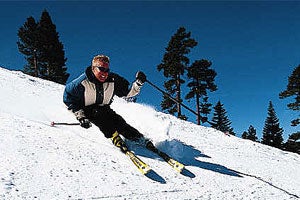 L.A. Ski Story Kristina Peever loves the runs in the Family Park