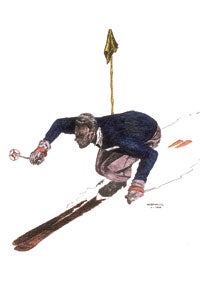 Warren Miller's Lithographs Jack Reddish