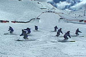 Battle of the Ski Schools None