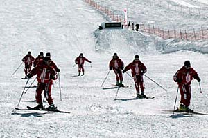 Battle of the Ski Schools None