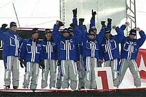 Battle of the Ski Schools None