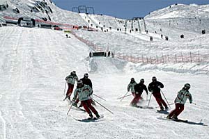 Battle of the Ski Schools None