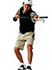 Ready, Set, Gear: Golf A-DESCENTE Aquafleece vest, $140. 800-999-0475, www.descenteus.com. B-FIRETHORNEWaffle Stripe Knit Polo, $50. 800-500-6634. C-ADIDASTour Traxion…