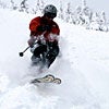 How We Test Skis Pic B 5 Blasting Off Testers push skis to their limits, discerning the differences. It's serious work. Here, tester Doug Sabanosh avoids smiling even…