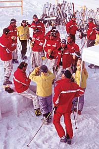 How We Test Skis Pic E 2 Beaver Creek Testers converge for a week in April. They meet each morning at 7:45 a.m. to determine the day's business. Groups of testers are…
