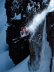 Powder Trail Skier: J.R. LyonsLocation: Mushroom Bowl, Vail, Colorado
