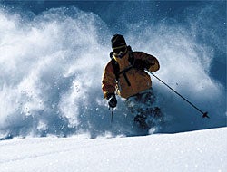 Snake River Face Shots Skier: Bissell HazenLocation: Snake River Range, Wyoming