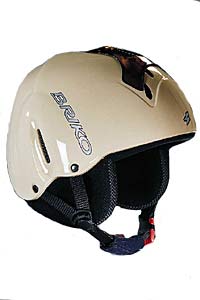 Ski Style 1001 Pic B Briko Cross Over Pro helmet in sand, $135