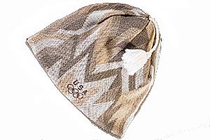 Ski Style 1001 Pic H Turtle Fur Olympic Glory hat in tan, $28