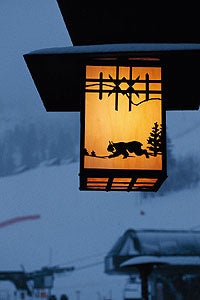 Aspen 105 On the way to the slopes, pray for snow at the Prince of Peace Church.