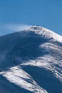 Aspen 105 Ski-day terminator: Cloud Nine chef Andreas Fishbacher.