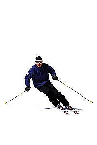 Evolution 205 Keep your shoulders parallel to the slope. Think of a sailboat running down the face of a wave. As the boat tilts forward, the mast leans forward but…