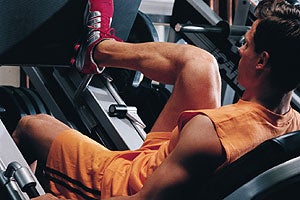 Fitness 1104 HAMSTRING CURLThere are two versions of the hamstring curl: horizontal (where you're lying facedown) and seated. Trainers say both isolate the…
