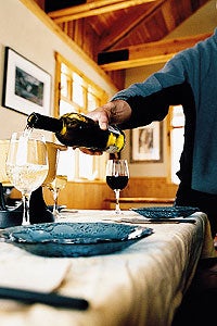 Fun 1104 LIVING LARGE: Effective bedside manner at the new 1000 Peaks Summit Lodge.