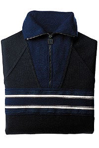Mount Life 105 CHANEL Ask Chanel for its take on a classic ski sweater, and you'll find the women's zip-front with chic silver stripes ($1,100). chanel.comPhoto by…