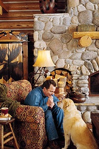 Mountain Life 1204 HEART OF THE HOUSE With two daughters and a mountain home destined to be ski central for family and friends, the Ceciches viewed a large kitchen and…