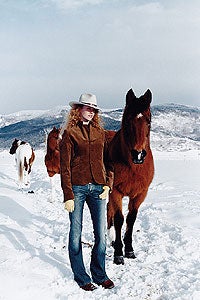 True West 1204 Aviator coat, $2,400, by Polo by Ralph Lauren