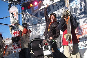 X Games 2004 If getting a seat is a priority, get there early. Seating is limited.
