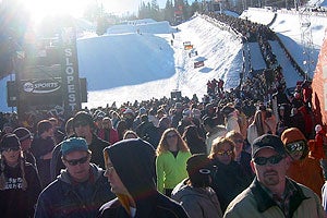X Games 2004 Brothers Shawn and Levi Bones and friends at X Games party.