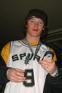 X Games 2004 Tanner Hall was the big winner taking the gold for the second year in slopestyle and fourth in superpipe. He is seen here with Skiingmag.com…