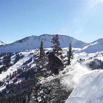Get Schooled 1204 As you finish your first turn, resist the urge to pop the clutch and revert back to 80/20. Test the pressure of your uphill ski until you feel enough…