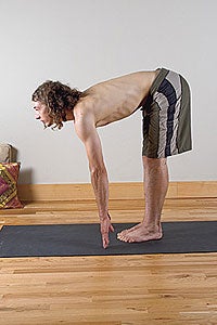 Extended Forward Bend None