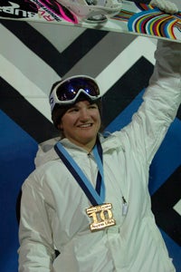 Kelly Clark/X Games None