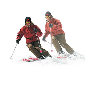 Mogul Manual 1105 As you begin to finish each turn, you'll start to feel some angulation in your lower body. Begin to drive your knees in the direction of a fully…