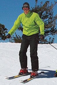 Mogul Manual 1105 As you slide, gently increase and decrease your edge bite. Speed up by flattening your skis; slow down by applying more edge. Face where you're…