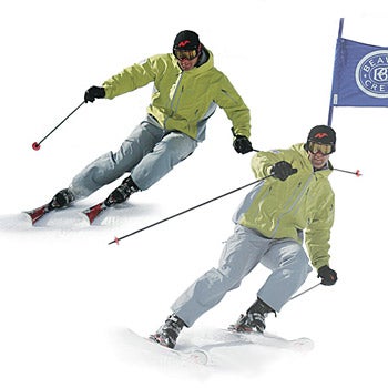 Mogul Manual 1105 A balanced stance, with every lower-body joint flexed equally, is crucial. When one joint flexes, all the others should flex to complement it.A…