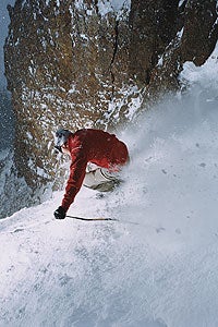 Nature's Finest (Nick) NATURE'S FINESTNICK WEARS Cloudveil Headwall jacket, $250, and Zero-G pants, $255; Smith Prodigy goggles, $115; Hestra Vertical Cut freeride gloves,…