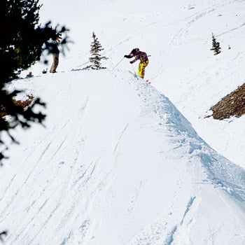 The Crossover Kid, March 2005 After a patient take off, I begin to drop my left shoulder back and away from my body. My right hand counteracts this movement and goes above my…