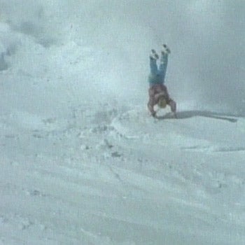 The Crossover Kid, March 2005 If I have more air than I need to finish the trick, I don't contract my core as hard. If I took it too small, I fully contract my core. Then I begin…